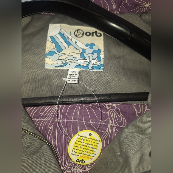 NWT Orb Spring/fall Jacket - Picture 3 of 8